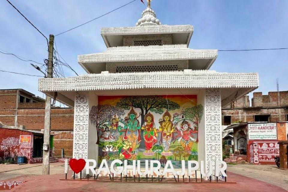 Raghurajpur Heritage Village